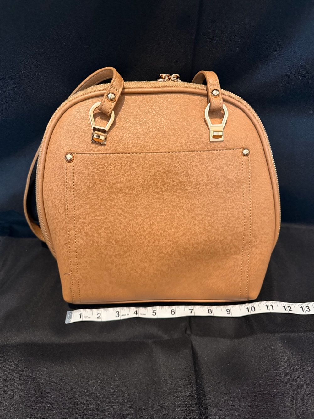 Miztique Mini Backpack/Purse with Gold Hardware - Picture 8 of 8